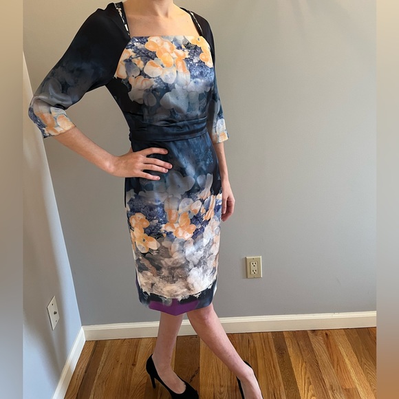 Elie Tahari dress size 4 - Picture 2 of 5